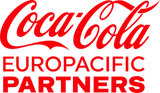 Coca Cola Europacific Partners logo